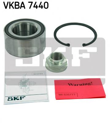 Cojinete de rueda VKBA7440 SKF