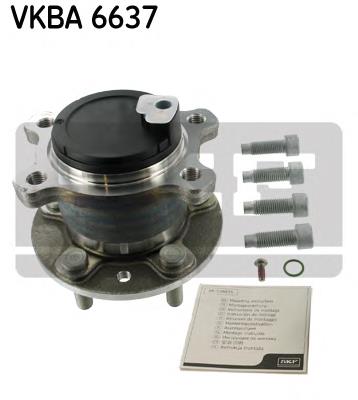 VKBA6637 SKF cubo de rueda trasero