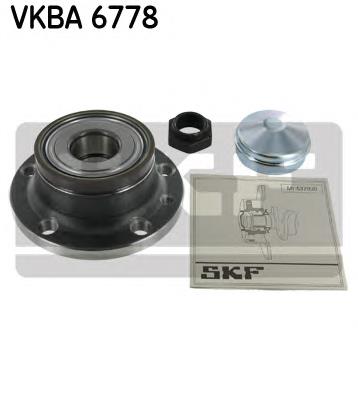 VKBA 6778 SKF cubo de rueda trasero
