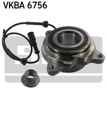 VKBA6756 SKF cubo de rueda trasero