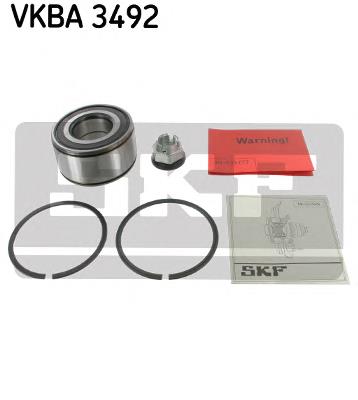 Comprar VKBA3492 SKF Cojinete de rueda delantero