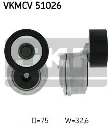 Tensor de la correa trapecial SKF VKMCV51026 precio, desde 66,06 EUR