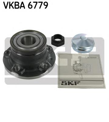 VKBA6779 SKF Buje de rueda trasero
