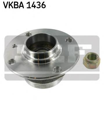 Cubo de rueda, Eje trasero VKBA1436 SKF