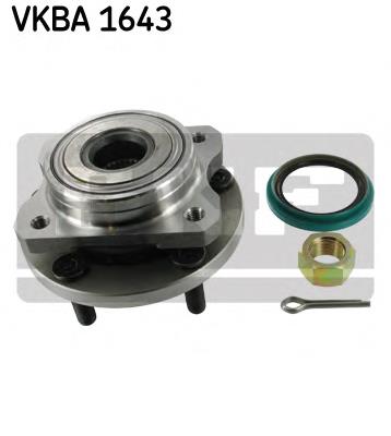 VKBA1643 SKF cubo de rueda delantero