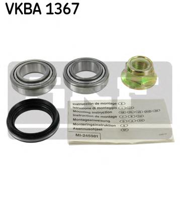 VKBA1367 SKF cojinete de rueda trasero