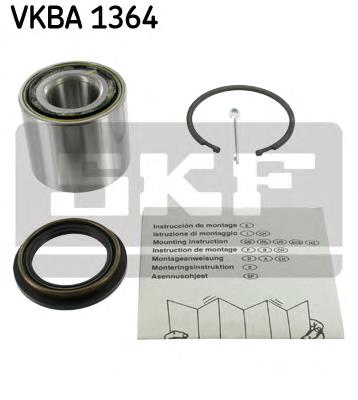VKBA1364 SKF cojinete de rueda trasero