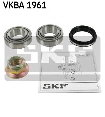 VKBA 1961 SKF cojinete de rueda trasero