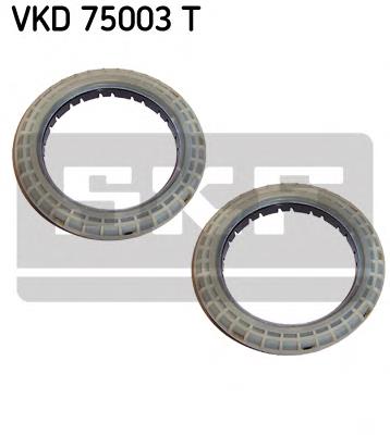 Rodamiento de soporte del amortiguador delantero VKD75003T SKF