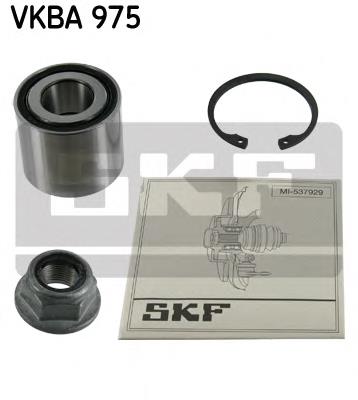 VKBA975 SKF cojinete de rueda trasero