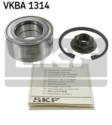 VKBA1314 SKF cojinete de rueda trasero