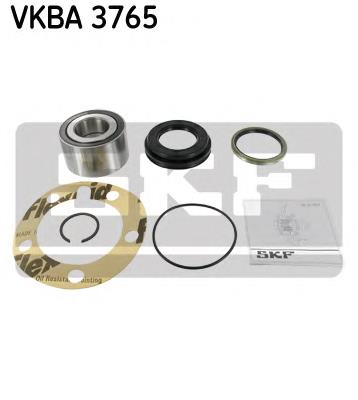 VKBA3765 SKF Rodamiento de rueda trasera