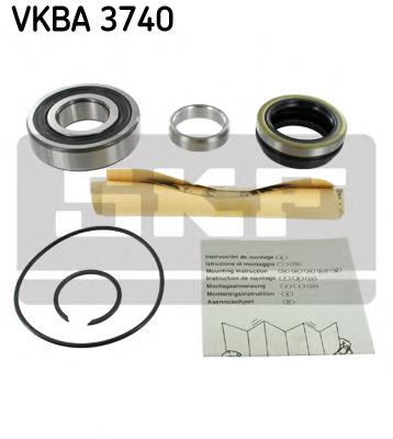 Cojinete de rueda VKBA3740 SKF