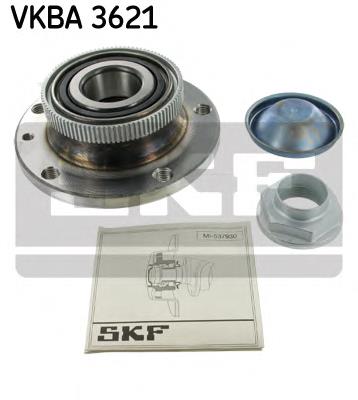 Cubo de rueda delantero VKBA3621 SKF