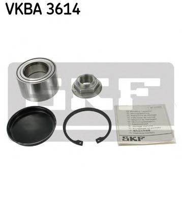 VKBA 3614 SKF cojinete de rueda trasero