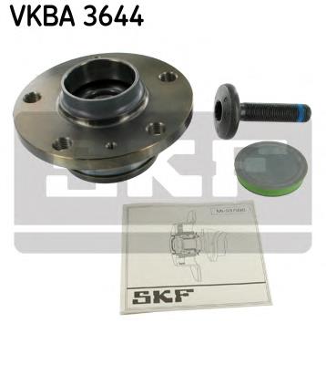 VKBA 3644 SKF cubo de rueda trasero