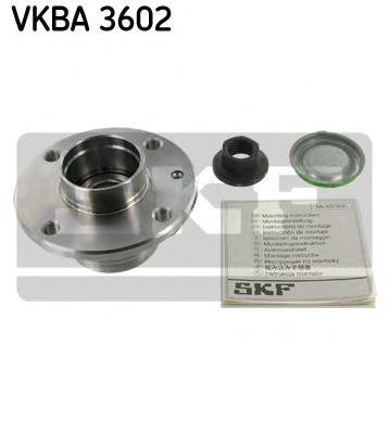 VKBA3602 SKF cubo de rueda trasero