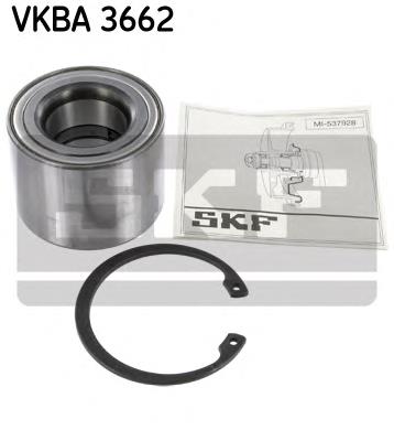 VKBA 3662 SKF cojinete de rueda delantero