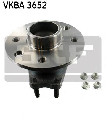 VKBA 3652 SKF cubo de rueda trasero