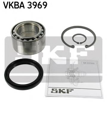 VKBA3969 SKF cojinete de rueda delantero
