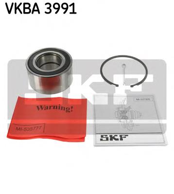 VKBA 3991 SKF cojinete de rueda delantero