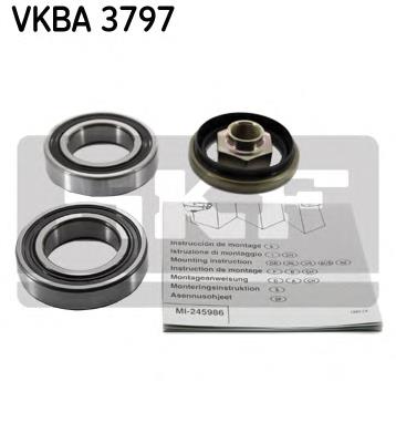 Cojinete de rueda delantero VKBA3797 SKF