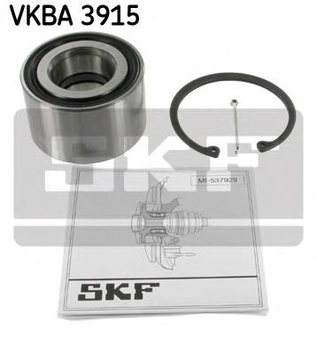 VKBA 3915 SKF cojinete de rueda trasero