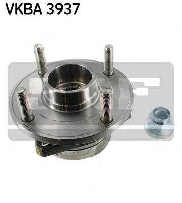 VKBA 3937 SKF cubo de rueda delantero