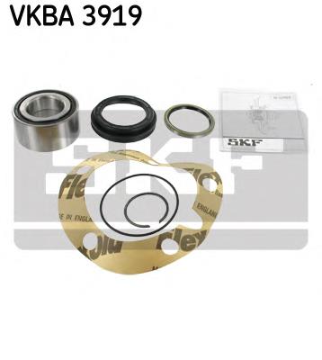 VKBA3919 SKF cojinete, palier, eje trasero