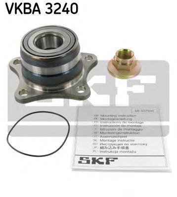 VKBA3240 SKF cojinete de rueda trasero