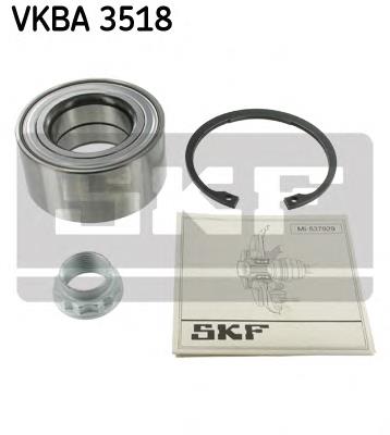 VKBA3518 SKF cojinete de rueda delantero/trasero