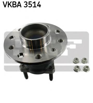 VKBA3514 SKF cubo de rueda trasero