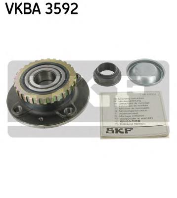 VKBA 3592 SKF cubo de rueda trasero