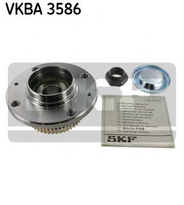 VKBA 3586 SKF cubo de rueda trasero