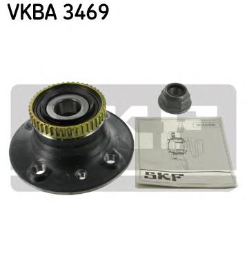 VKBA3469 SKF cubo de rueda trasero