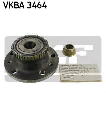 VKBA3464 SKF cubo de rueda trasero