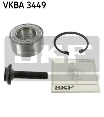 VKBA3449 SKF cojinete de rueda delantero