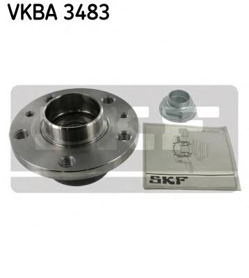 VKBA 3483 SKF cubo de rueda trasero