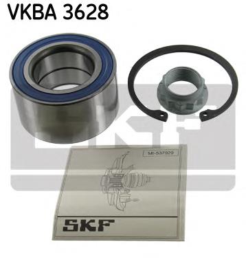VKBA3628 SKF Rodamiento de rueda trasera