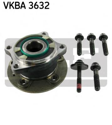 VKBA3632 SKF cubo de rueda trasero