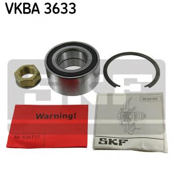VKBA3633 SKF cojinete de rueda delantero