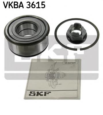 Cojinete de cubo delantero/trasero VKBA3615 SKF
