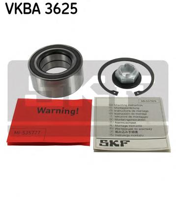 VKBA 3625 SKF cojinete de rueda delantero