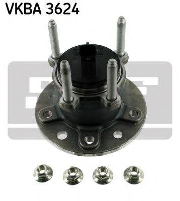 Comprar VKBA3624 SKF Cubo de rueda, Eje trasero