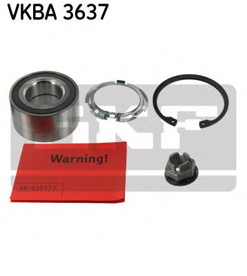 Comprar VKBA3637 SKF Cojinete de rueda delantero