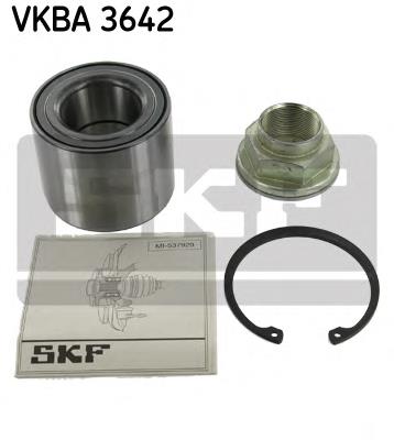 VKBA3642 SKF cojinete de rueda trasero