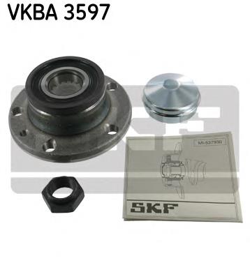 Cubo de rueda trasero VKBA3597 SKF