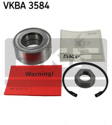 Rodamiento de rueda delantero SKF VKBA3584