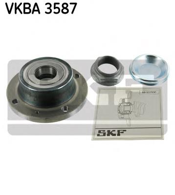 VKBA3587 SKF cubo de rueda trasero
