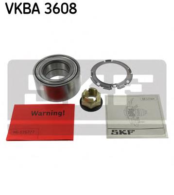 Rodamiento de rueda delantero SKF VKBA3608